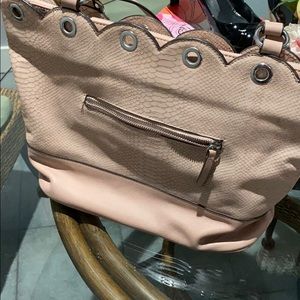 Nicole Miller Pink purse